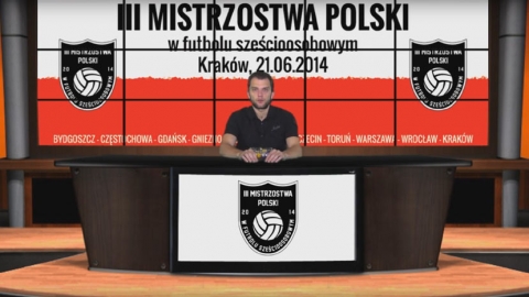 Losowanie III Mistrzostw Polski - Kraków, 21.06.2014